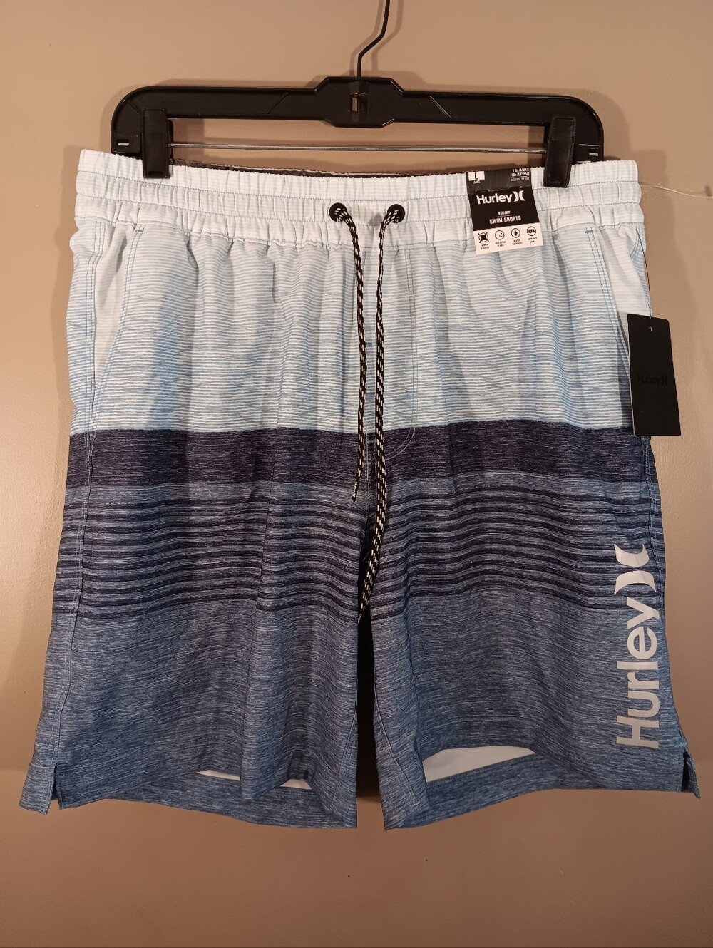 Hurley Mens Boardshorts, NWT, Size Large